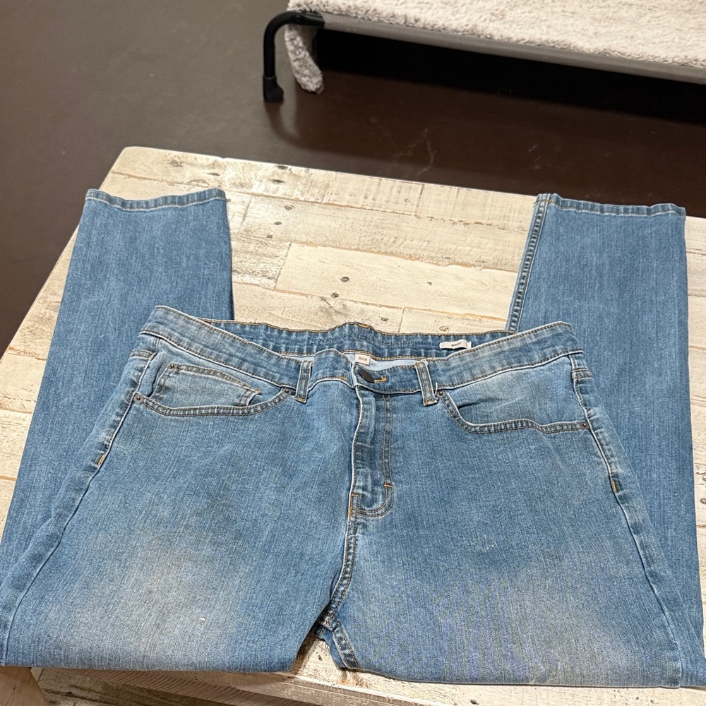 Calvin Klein Jeans Straight Fit in Blue